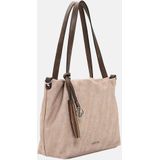 Emily & Noah Medium Schoudertas / Crossbodytas Dames - Elke - Beige