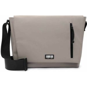 Emily & Noah Cairo Messenger Bag 34 cm laptop compartiment taupe