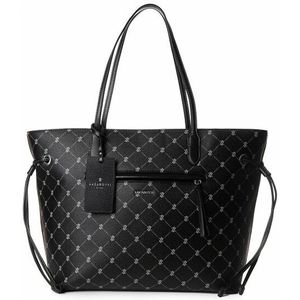 Lazarotti Palermo Shopper Tas 37,5 cm black