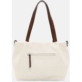 Emily & Noah Medium Schoudertas / Crossbodytas Dames - Elke - Beige