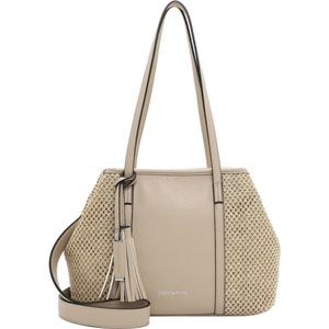 Emily & Noah Grote Schoudertas / Crossbodytas Dames - Babette - Beige