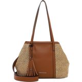 Emily & Noah Grote Schoudertas / Crossbodytas Dames - Babette - Cognac