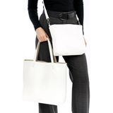 EMILY & NOAH Shopper E&N Eva ( 65170 ) - Dames handtassen - white 300