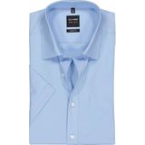 OLYMP - Level 5 - Overhemd - Lichtblauw - Katoen