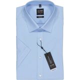 OLYMP - Level 5 - Overhemd - Lichtblauw - Katoen