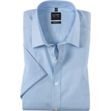 OLYMP - Level 5 - Overhemd - Lichtblauw - Katoen