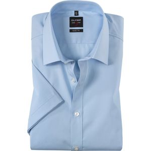 OLYMP - Level 5 - Overhemd - Lichtblauw - Katoen