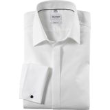 OLYMP - Level 5 - Overhemd - Lichtbeige - Body Fit, Easy Iron