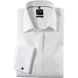 OLYMP - Level 5 - Overhemd - Lichtbeige - Body Fit, Easy Iron