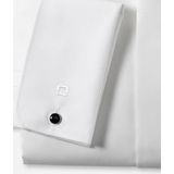 OLYMP - Effen Overhemd - Beige - 97% Katoen, 3% Elastolefine - Kent Kraag