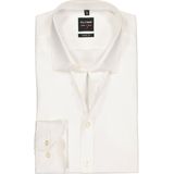 OLYMP Level 5 - Overhemd - Beige - Strijkvriendelijk - 97% Katoen