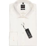 OLYMP Level 5 - Overhemd - Beige - Strijkvriendelijk - 97% Katoen