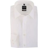 OLYMP Level 5 - Overhemd - Beige - Strijkvriendelijk - 97% Katoen