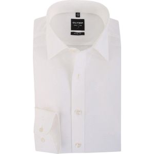 OLYMP Level 5 - Overhemd - Beige - Strijkvriendelijk - 97% Katoen