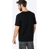 OLYMP T-Shirt "Casual", (Packung, 2 tlg., 2er), mit Ton-in-Ton Logostickerei am Ärmel