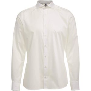 OLYMP - Level Five - Overhemd - Lichtbeige - Comfort Stretch