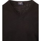 OLYMP V-Ausschnitt-Pullover OLYMP Strick Casual klassischer Strickpullover