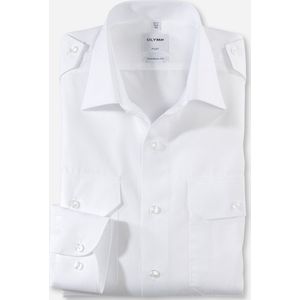 OLYMP Piloot shirt ML6 (vanaf 68 CM) wit
