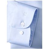 OLYMP - Level 5 - Overhemd - Lichtblauw - Fijn Twill - Strijkvriendelijk