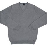Olymp Trui Merino Antraciet - Heren - Pullovers