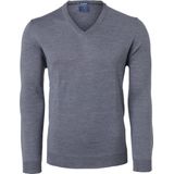 Olymp Trui Merino Antraciet - Heren - Pullovers