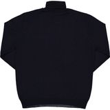 OLYMP - Trui - Blauw - 100% Merino Wol - Licht Getailleerd