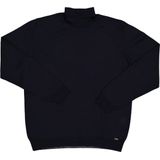 OLYMP - Trui - Blauw - 100% Merino Wol - Licht Getailleerd