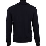 OLYMP - Trui - Blauw - 100% Merino Wol - Licht Getailleerd