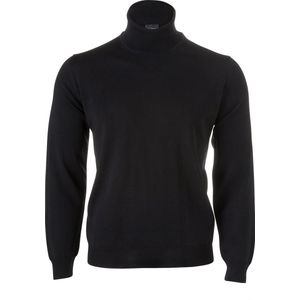 OLYMP - Coltrui - Zwart - 100% Merino Wol - Modern Fit
