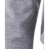 OLYMP Rundhalspullover OLYMP Strick Casual moderner Strickpullover