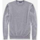OLYMP Rundhalspullover OLYMP Strick Casual moderner Strickpullover