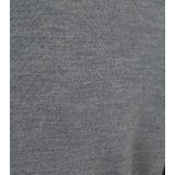 OLYMP - Casual-trui - Zilvergrijs - Scheerwol - Ronde Hals
