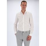 OLYMP - Level 5 - Overhemd - Beige - Mouwlengte 7 - Strijkvriendelijk