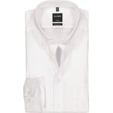 OLYMP - Luxor - Overhemd - Wit - 100% Katoen - Modern Fit