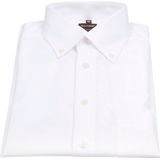 OLYMP - Luxor - Overhemd - Wit - 100% Katoen - Modern Fit