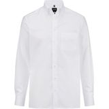 OLYMP - Luxor - Overhemd - Wit - 100% Katoen - Modern Fit