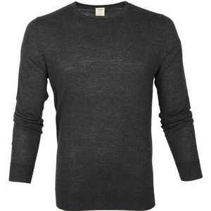 Olymp Trui Lvl 5 Antraciet - Heren - Fijngebreide Pullover