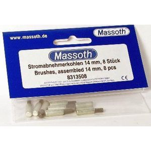 Massoth - Stroomafn. 14mm 8 St. (Lg63120) (Ma8313508) - modelbouwsets, hobbybouwspeelgoed voor kinderen, modelverf en accessoires