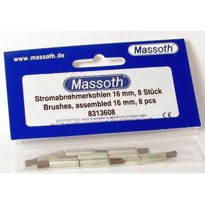 Massoth - Stroomafn. 16mm 8 St. (Lg63120) (Ma8313608) - modelbouwsets, hobbybouwspeelgoed voor kinderen, modelverf en accessoires