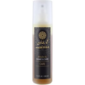 Gold of Morocco - Argan Oil - Shake & Care - 200 ml