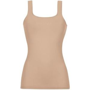 Trigema Damesshirt van polyamide/elastaan, nude, M