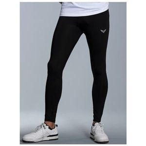 Trigema Herren Leggings Polyester/Elastan Sport, Noir (008), XXXL Homme