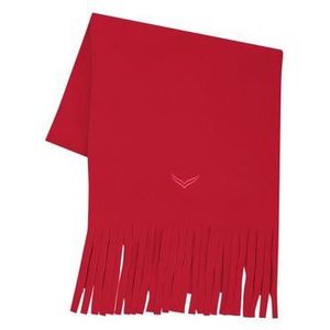 Trigema fleece sjaal dames sjaal, rood (kersen 036)