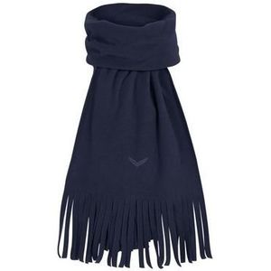 Trigema dames fleece sjaal, Navy Blauw