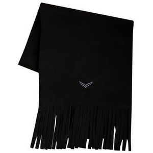 Trigema Fleece sjaal voor heren, zwart (008)