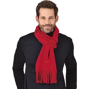 Trigema Fleece sjaal voor heren, Kersen