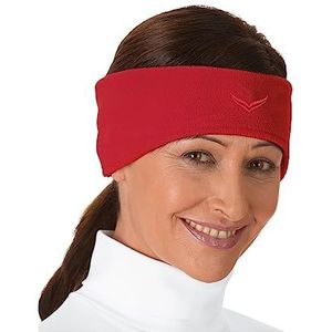 Trigema dames fleece hoofdband, rood (kersen), 2