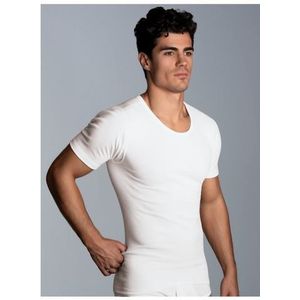 Trigema - TRIGEMA - Heren Onderhemd - Wit - 2 Stuks