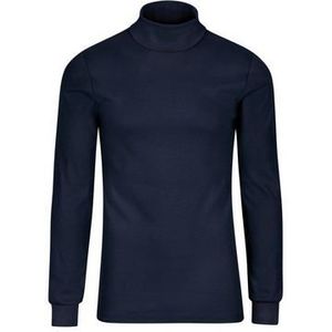 Trigema - TRIGEMA - Colshirt - Navy - Ski- en Sportcoltrui - Lange Mouwen