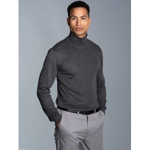 Klassiek Rolgordijn - Sweater - Katoen - Fijne Rib - Lange Mouwen